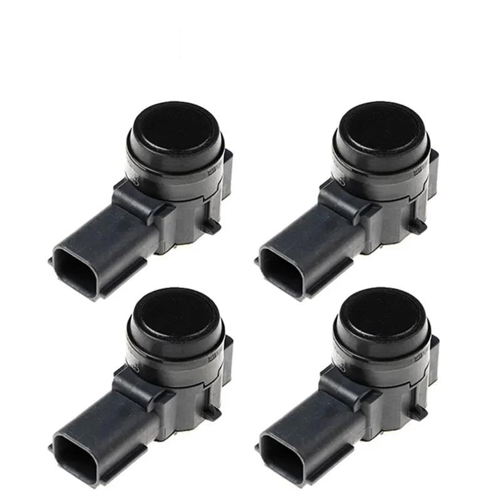 Radar de recul pour Voiture (4 pièces) - Capteur de stationnement avec avertisseur sonore et sonore pour GMC 13357526 - Capteur ultrasonique auxiliaire