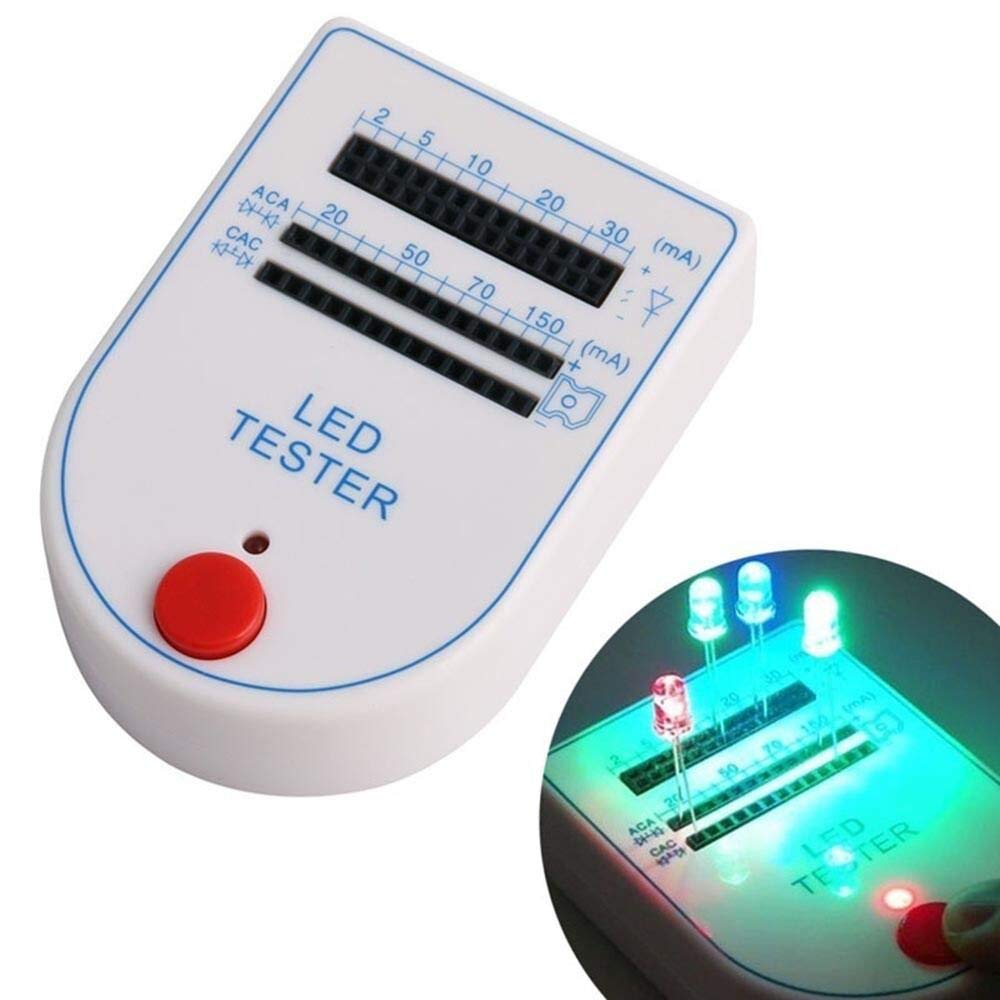 Handy 2~150mA LED Tester Test Boxfor Light-Emitting Diode Bulb Lamp