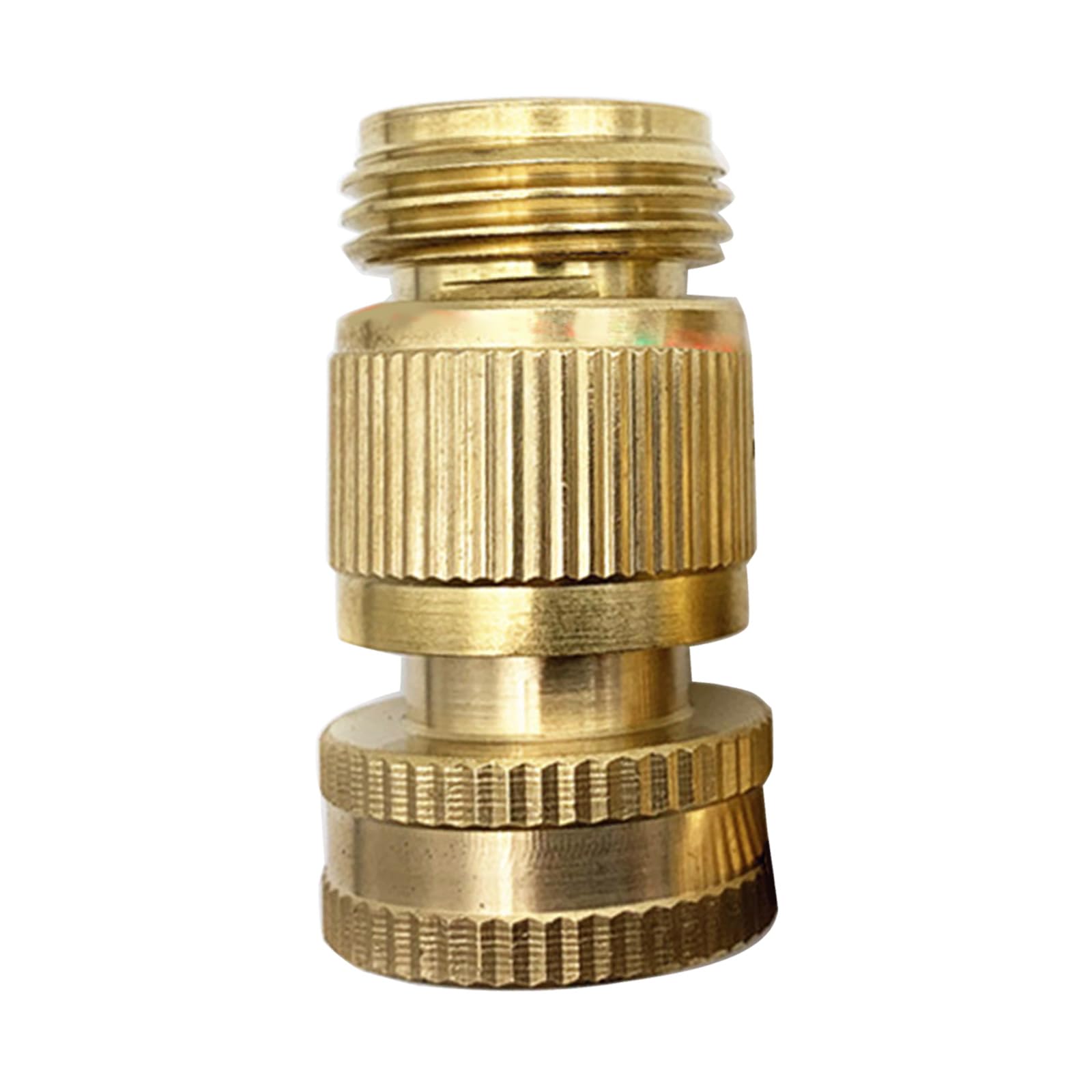 Tsophreniq Garden Hose Accessories 3 / 4inch Female Quick Connector Pressure Washer Water Hose End Brass Fitting Garden Irrigation Fittings