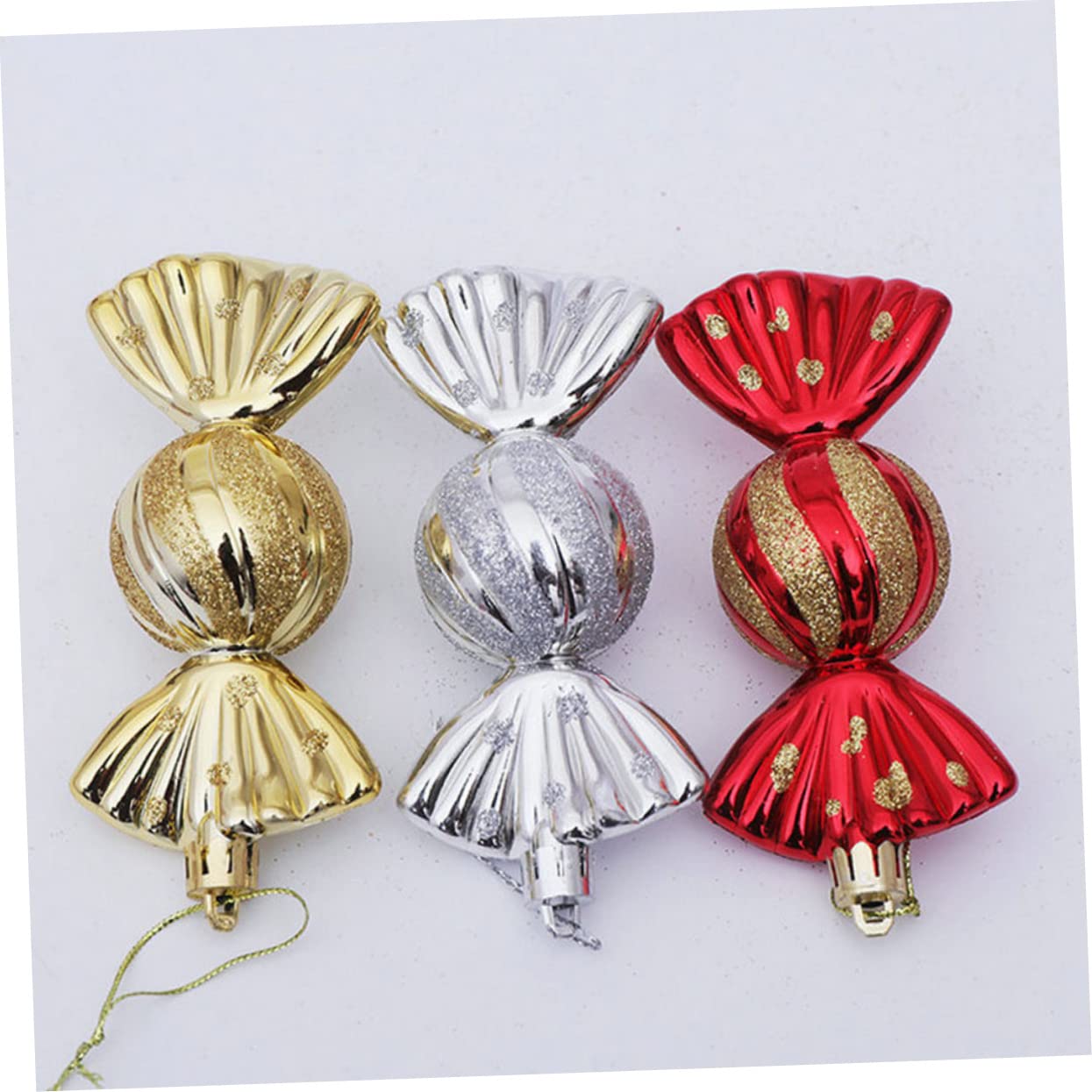 5 Piezas Adornos para Árbol De Navidad Colgantes Navideños Accesorios Colgantes para Navidad para Decorar La Fiesta Familiar