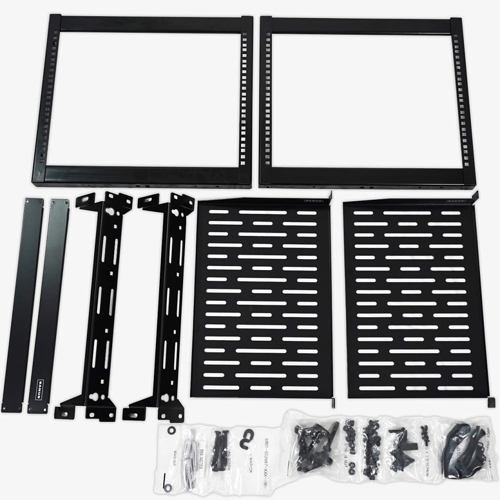 Snapklik.com : CFR1610 10U Stackable Skeleton Rack