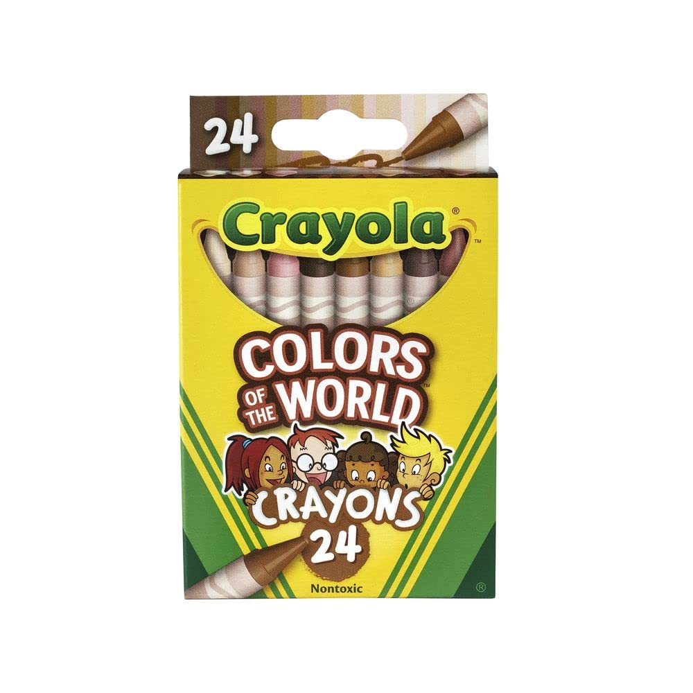 Crayola Multicultural Kit (Item # CRMULCUL)