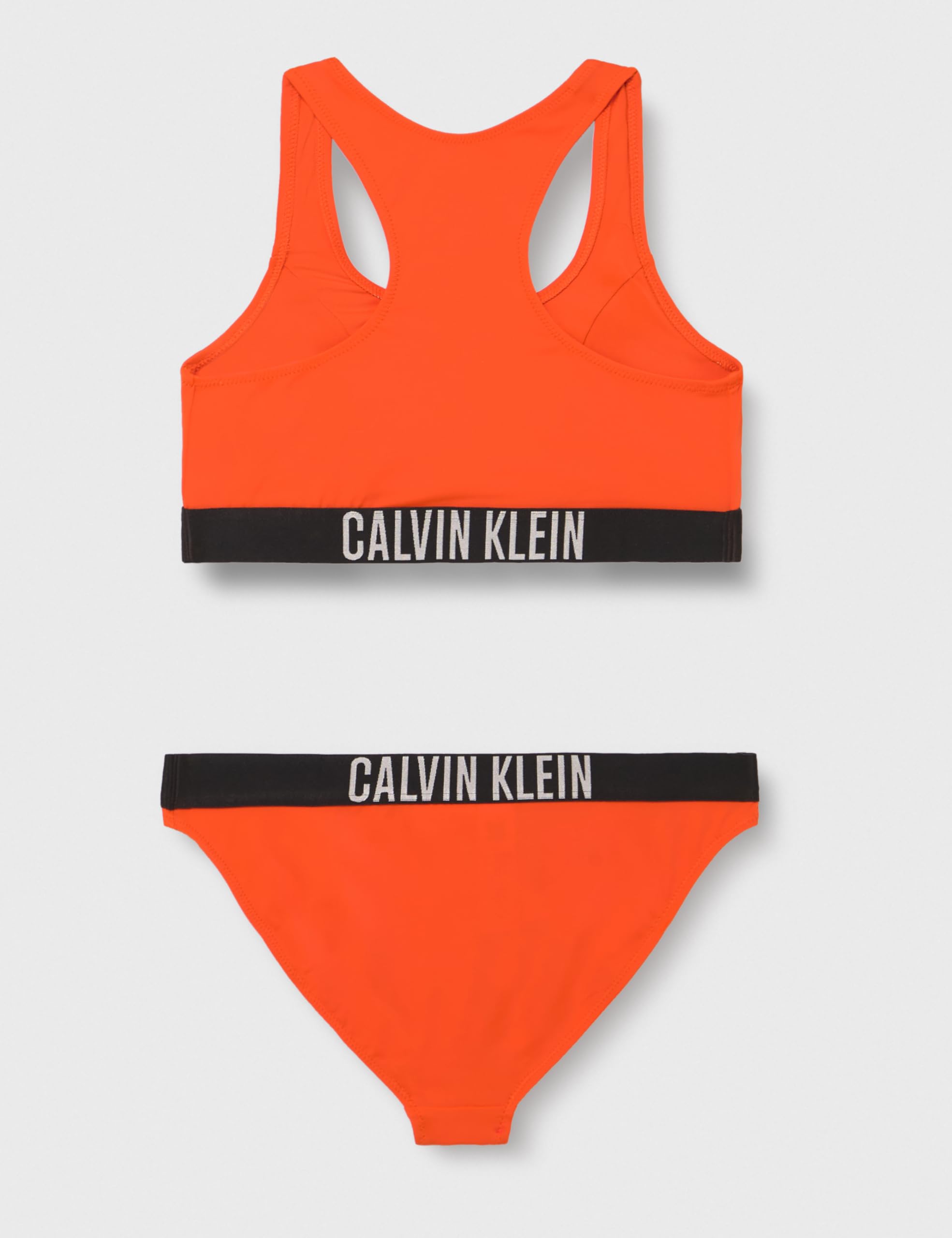 Calvin Klein Bralette Bikini Set Ky0ky00091 Top da Bagno Bambine e Ragazze (Pacco da 1)