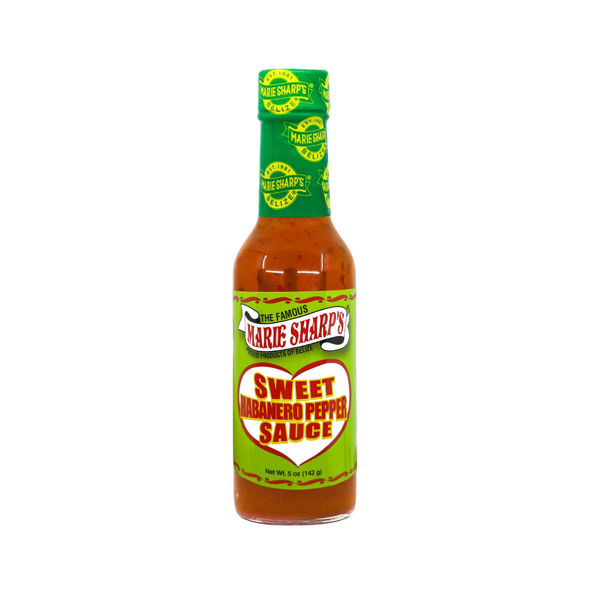 Amazon.com : Marie Sharp's Sweet Habanero Pepper Sauce, 5 oz