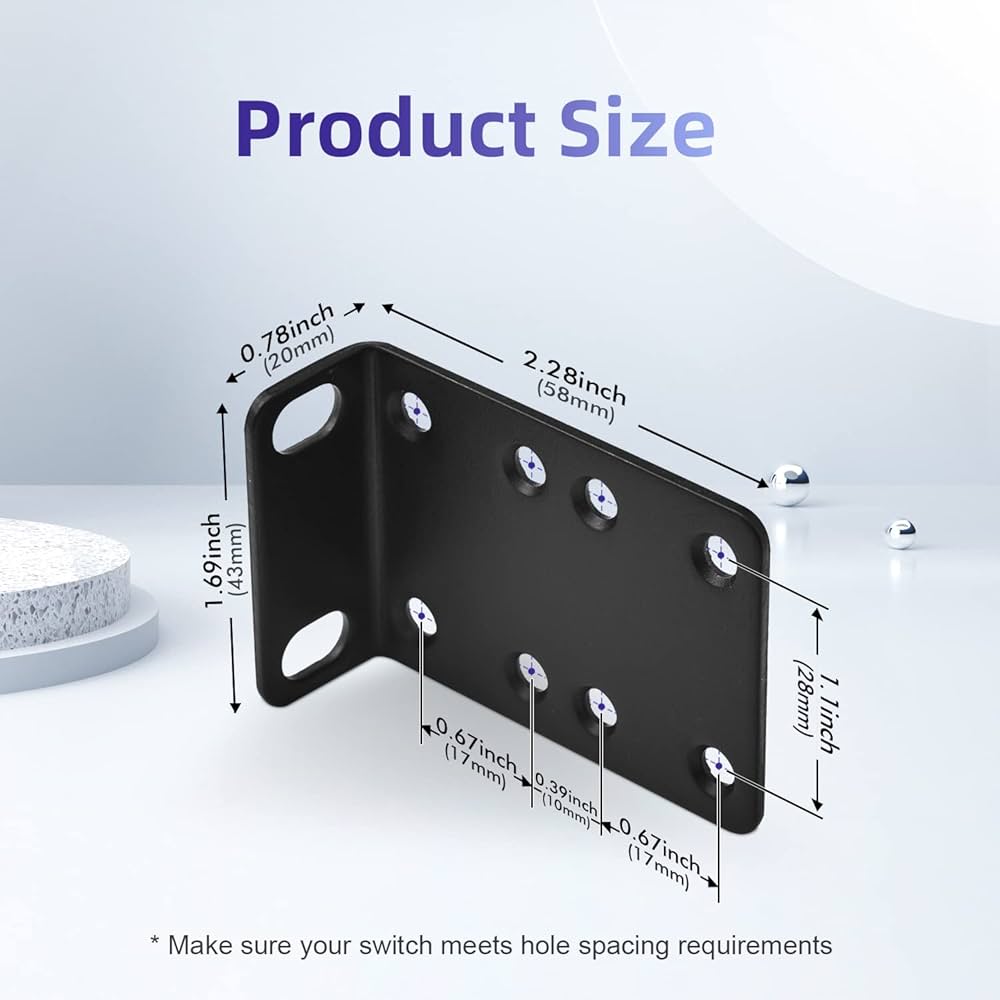 Amazon.co.jp: PhyinLan ラックマウントキット 専用ラックイヤー