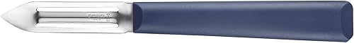 Opinel Les Essentials+ No. 315 Peeler, Corrosion Resistant + Dishwasher Safe, Made in France, Blue