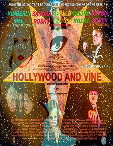 Hollywood and Vine: The Messiah Prevents Nuclea... 1508471231 Book Cover