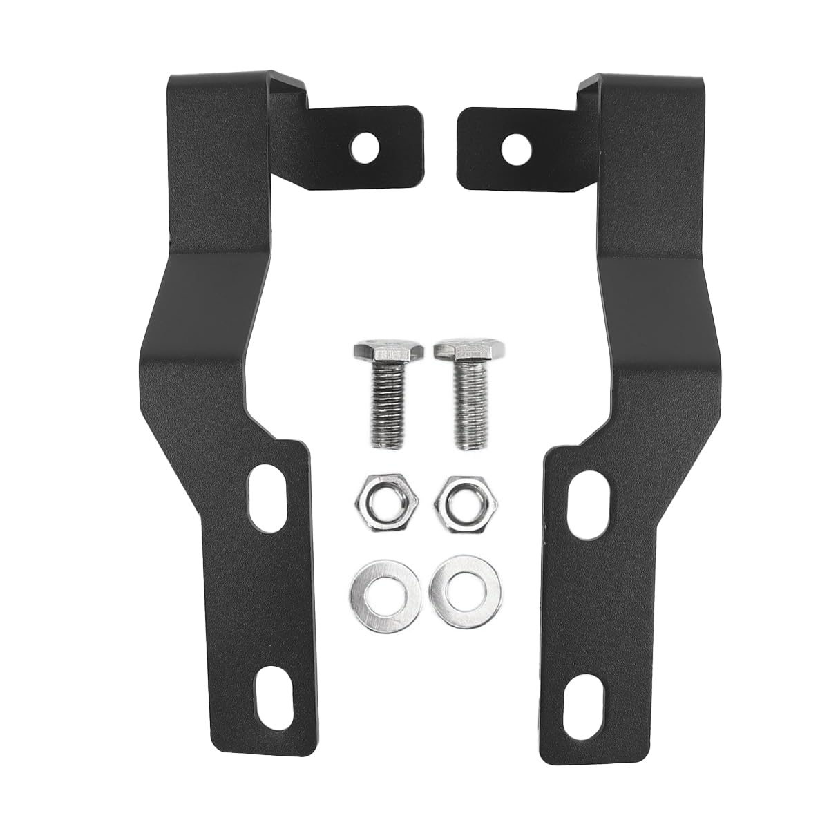 Riven Work Light Mounting Bracket for Dock on the Bonnet of the Side Riser, Work Light Brackets for Ditch