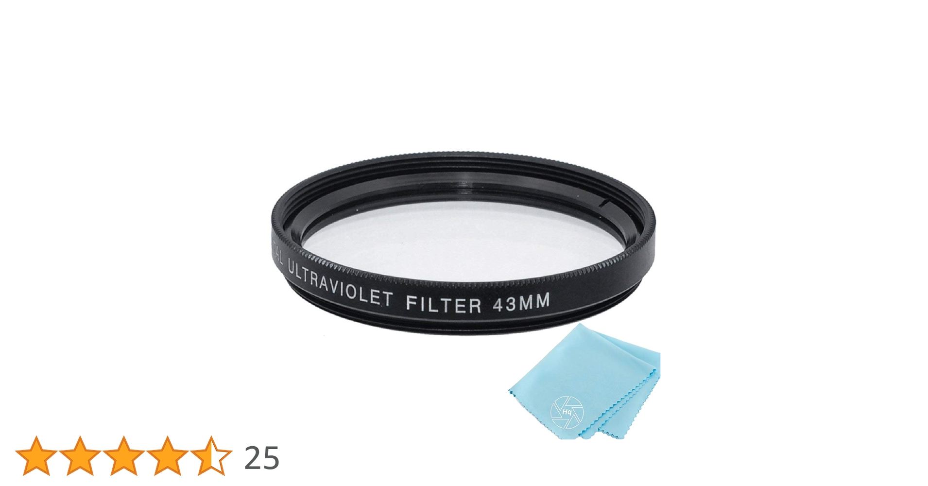 Amazon | 43mm UVフィルター Canon RF 50mm F1.8 STM RF 16mm F2.8 STM