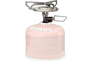 Primus Micron Trail Camping Stove: Ultralight Backpacking Essential