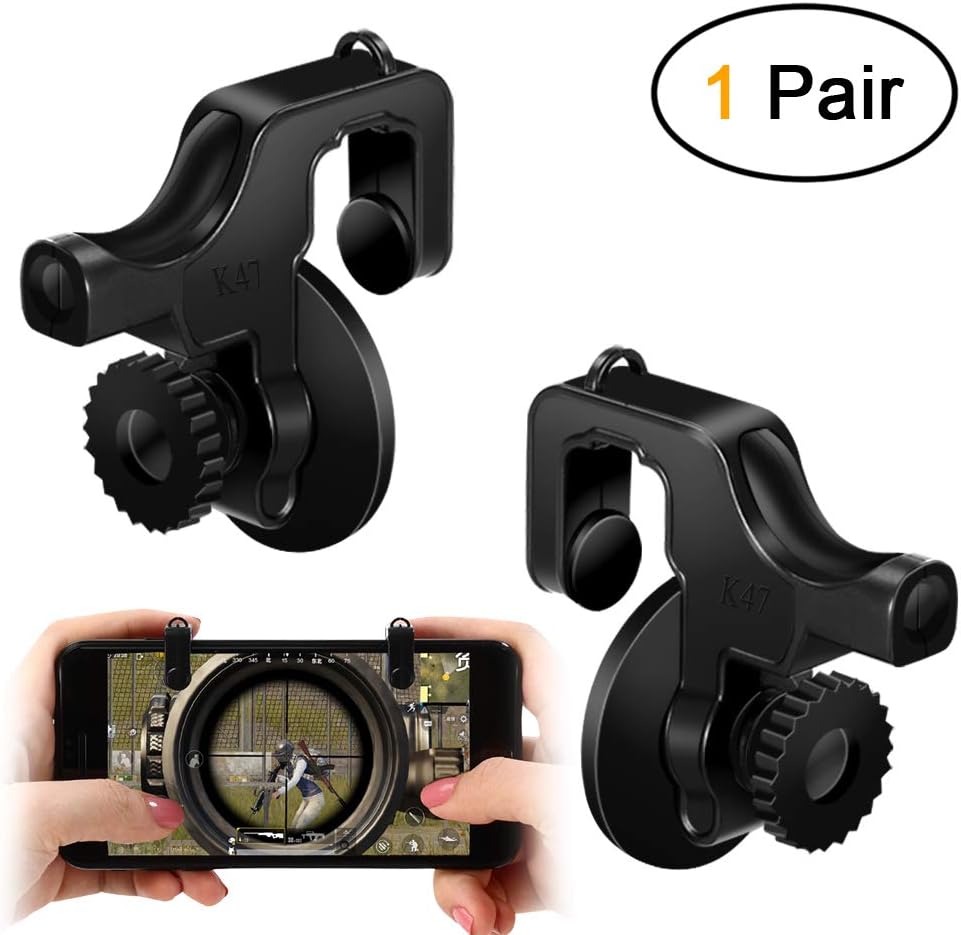Vakili Mobile Game Triggers / Game Controller for PUBG / Fortnite / Rules of Survival for Android iOS Compatible with Phone