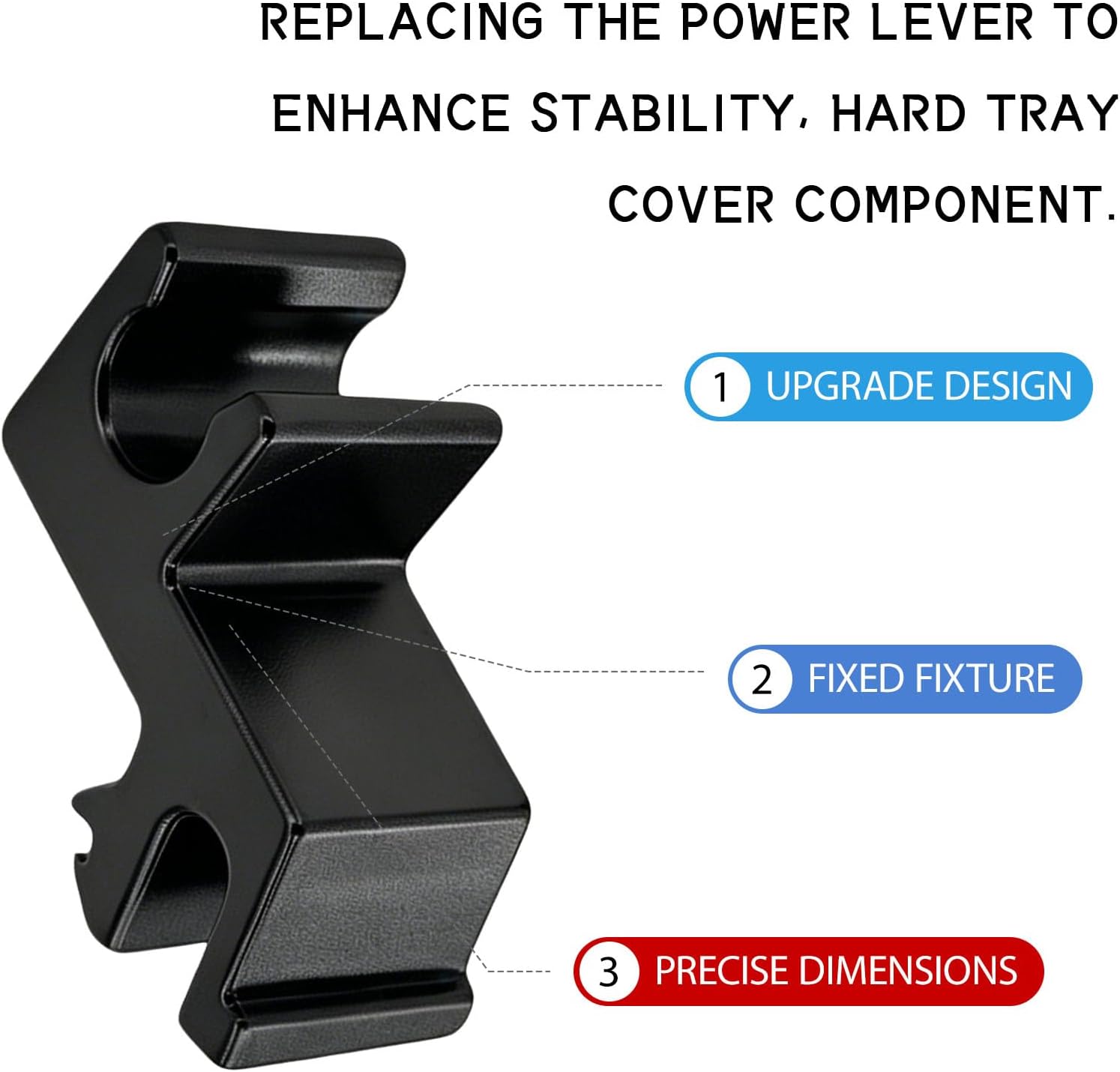 4PCS Upgrade Truck Tonneau Cover Prop Rod Clips for Undercover Ultra Flex Hard Folding Truck Bed Tonneau Cover Prop Rod Truck Tonneaus Covers Replacement Parts for Enhanced Stability