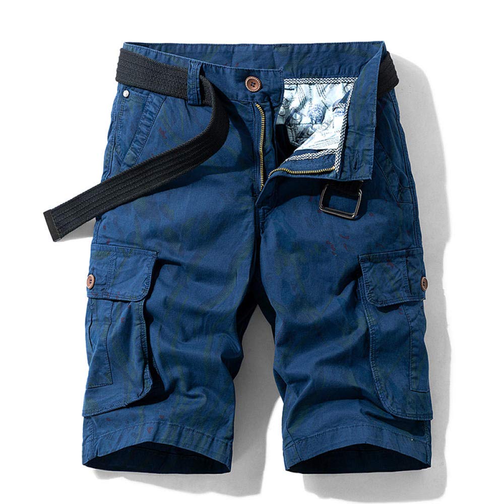 Pantalon De Trekking Hombre Pantalones Sueltos Casuales De Trabajo Militar Tallas Grandes 28-38 Pantalones Cortos De Camuflaje