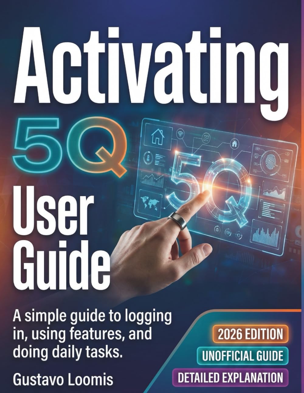 Activating 5Q User Guide: A simple guide to logging in, using features, and doing daily tasks.