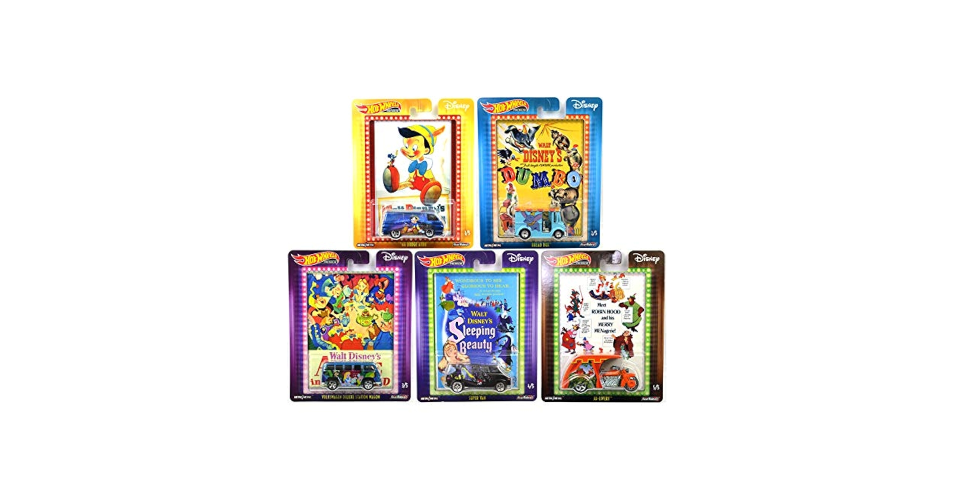 ホットウィール ディズニー クラッシック セット 503-6100.jpg