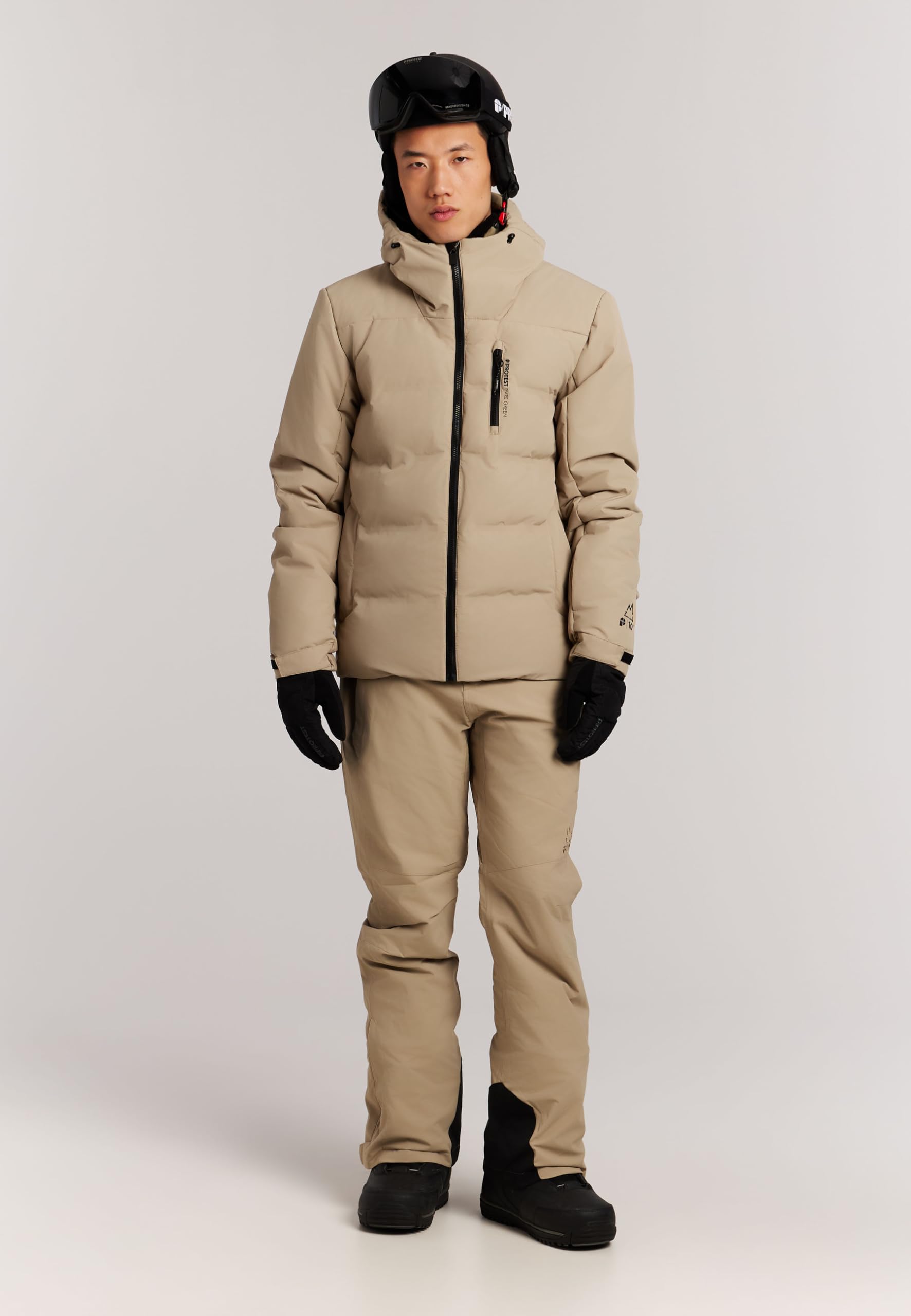 Protest Herren Ski- Und Snowboardjacke PRTSuperior