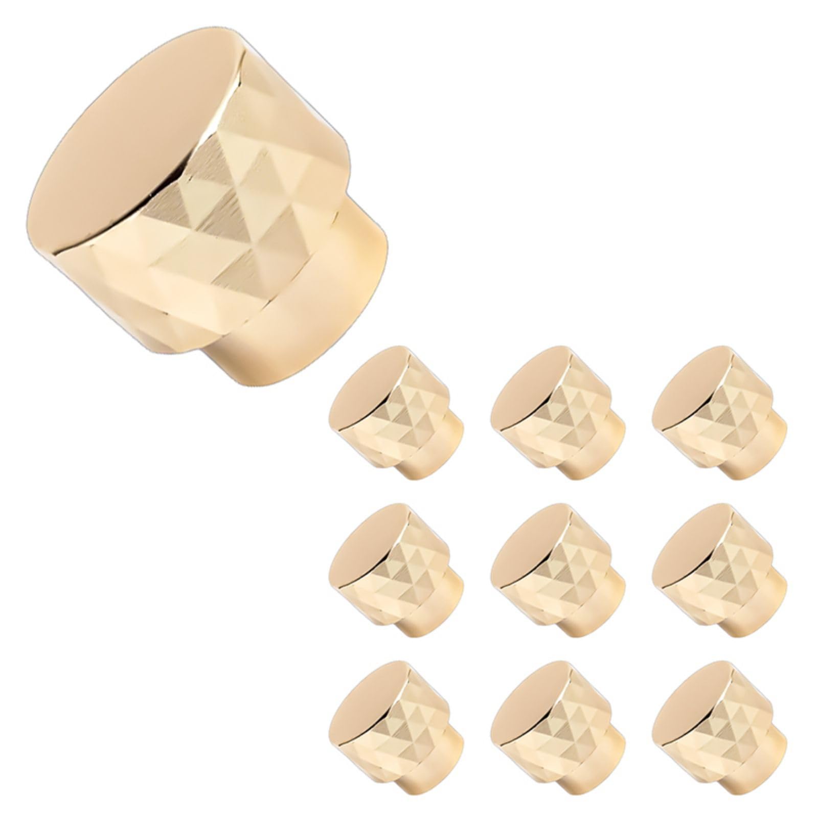 Uprgades Wardrobe Door Handles Set Modern Metal Drawer Pulls 10pcs Kitchen Furniture Hardware Knobs Simple Installation Drawer Handles