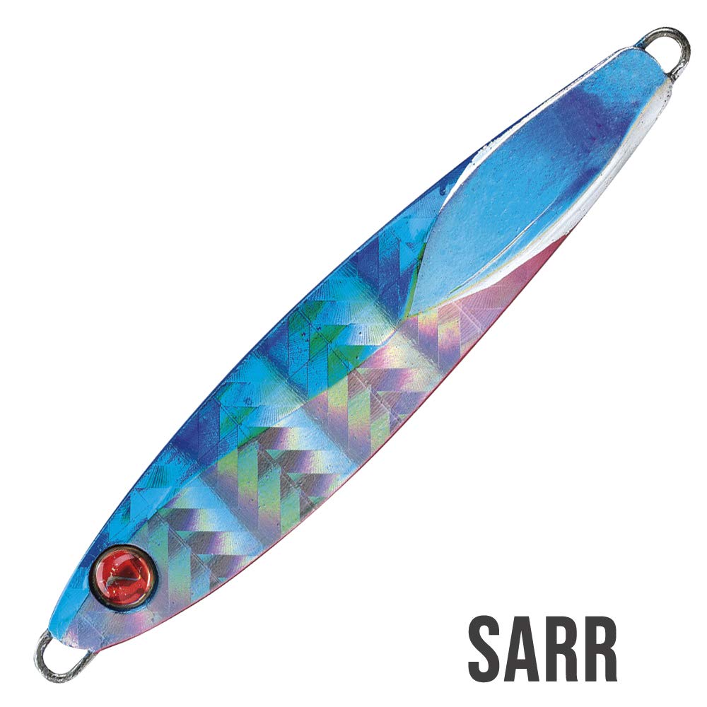 ARTIFICIALE SEASPIN LEPPA 11 60mm 11g SARR JIG PER MANGIANZE TONNI