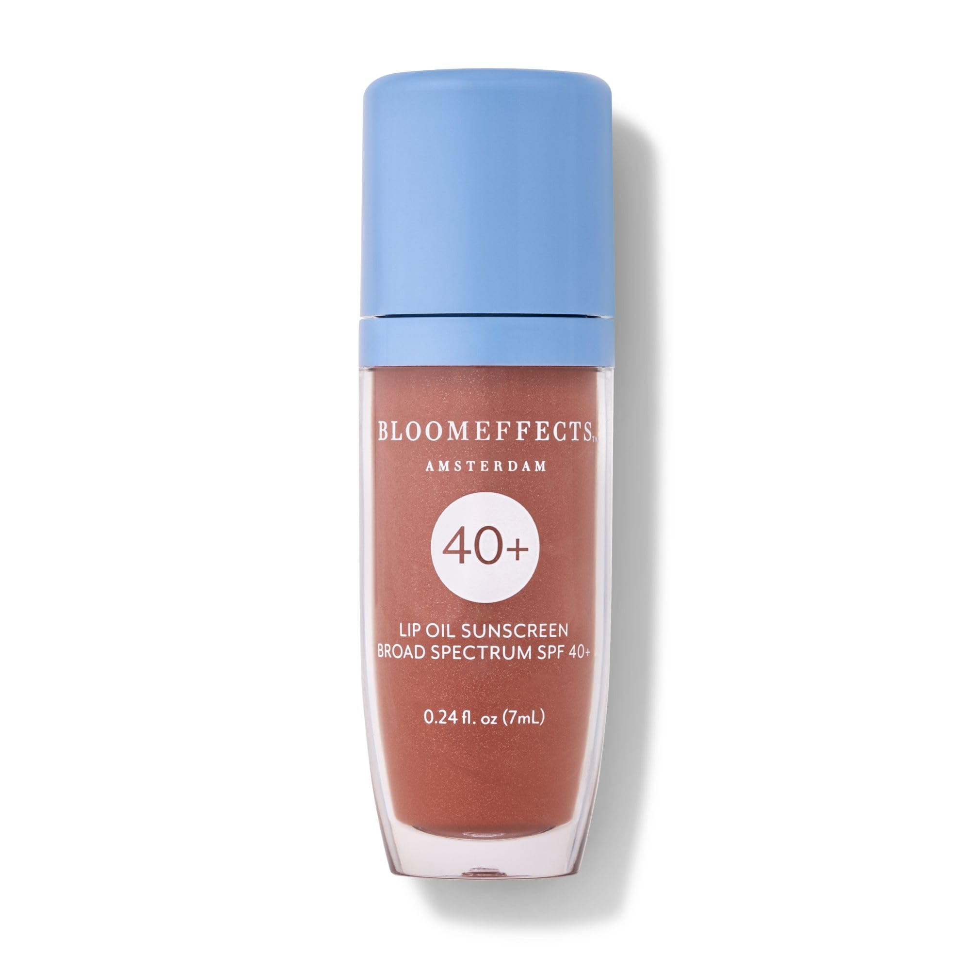 Bloomeffects - Tulipscreen Hydrating Lip Oil | SPF 40+ | Cruelty-Free, Non-Toxic, Clean Beauty (Barely, 0.24 oz | 7 ml)