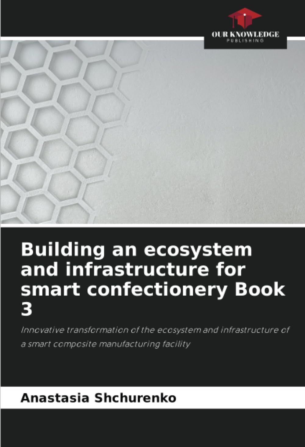 Building an ecosystem and infrastructure for smart confectionery Book 3: Innovative transformation of the ecosystem and infrastructure of a smart composite manufacturing facility