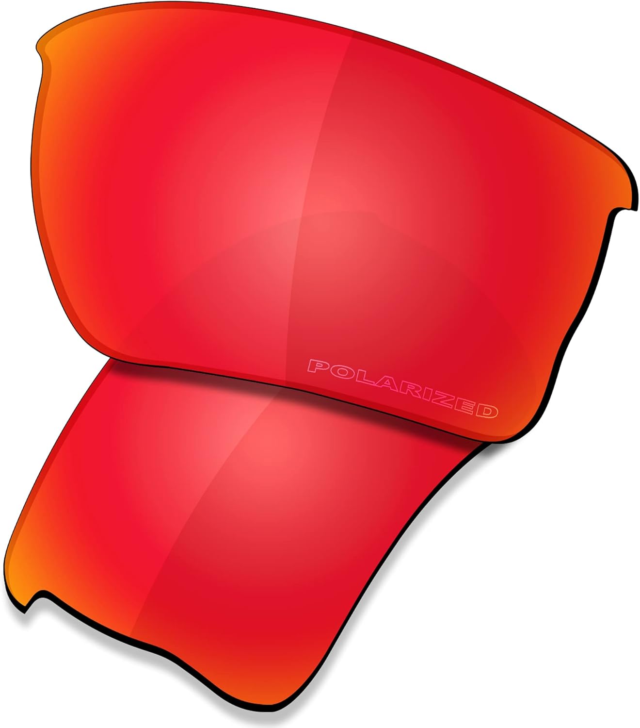 SAUCER Premium Replacement Lenses & Earsocks for Oakley Quarter Jacket OO9200 Sunglasses