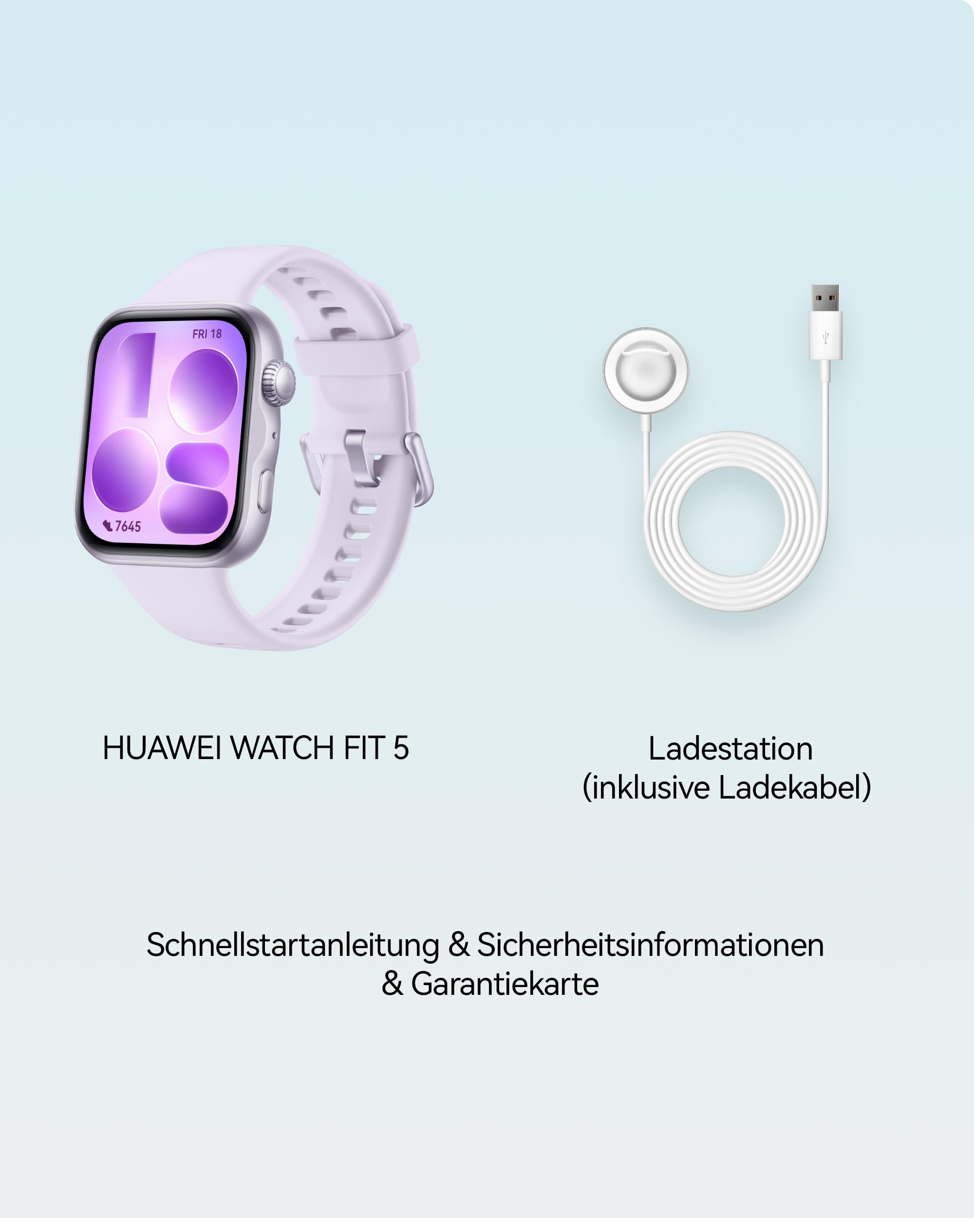 Huawei Watch FIT 5 Smartwatch – Bild 9