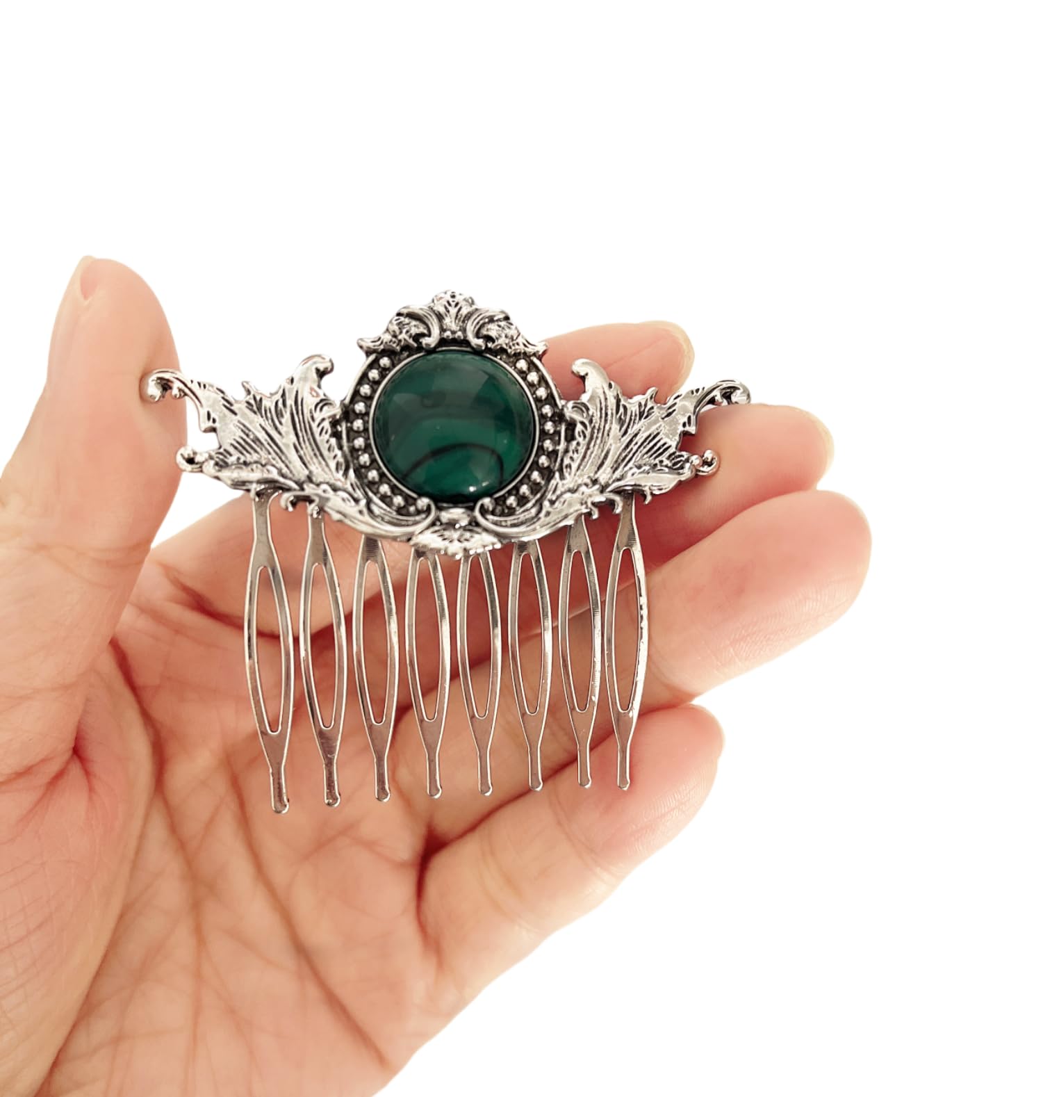 Amazon.com : Vintage Hair Combs for Women, 2 Pieces Metal 