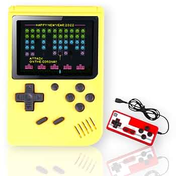 ゲームボーイ　レトロゲーム×8本　まとめ売り Amazon | Grigioy【400のゲームが遊べる】 GAMEBOY型 ゲームBOX