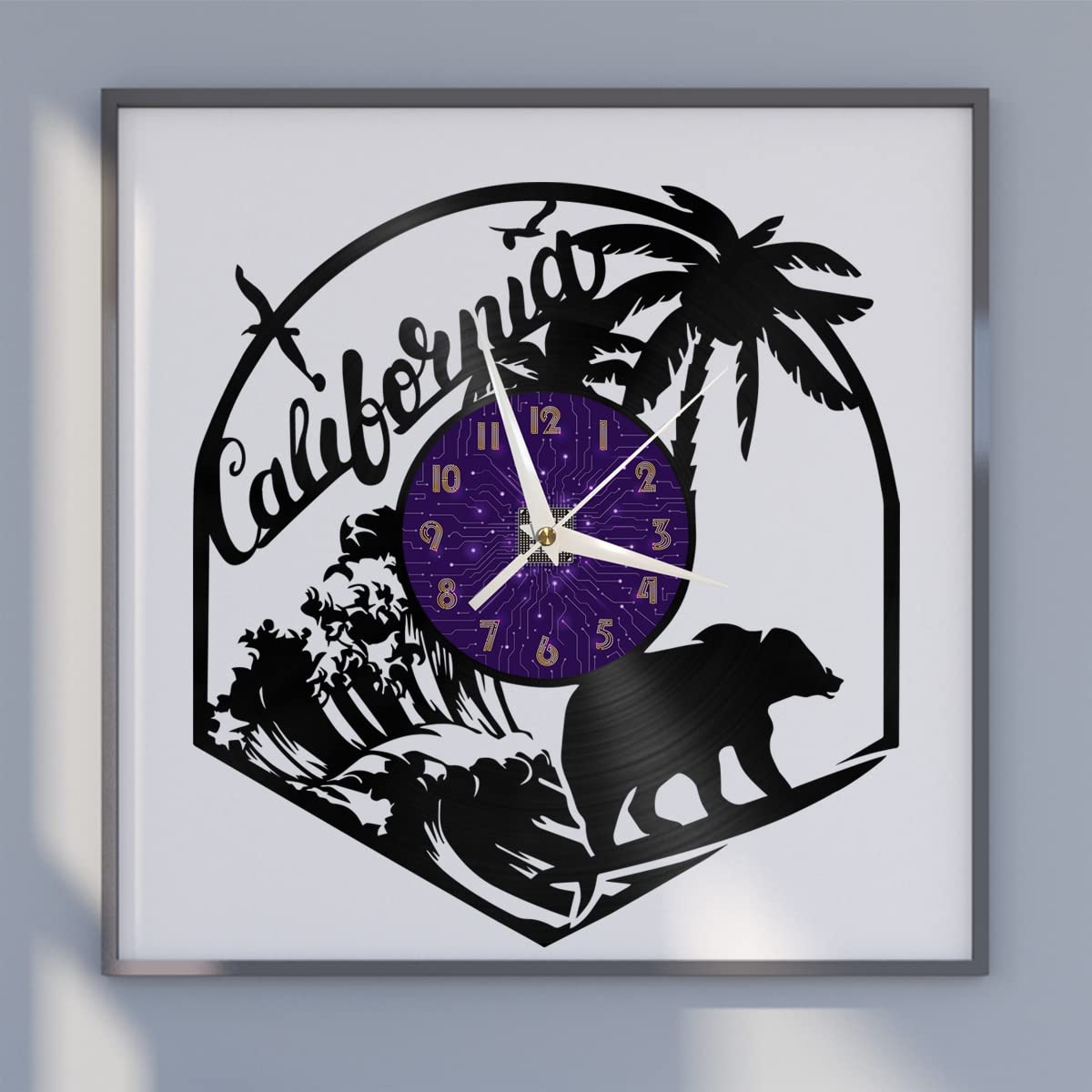 Horloge Murale silencieuse et sans tic-tac à piles pour une sérénité absolue en cuisine