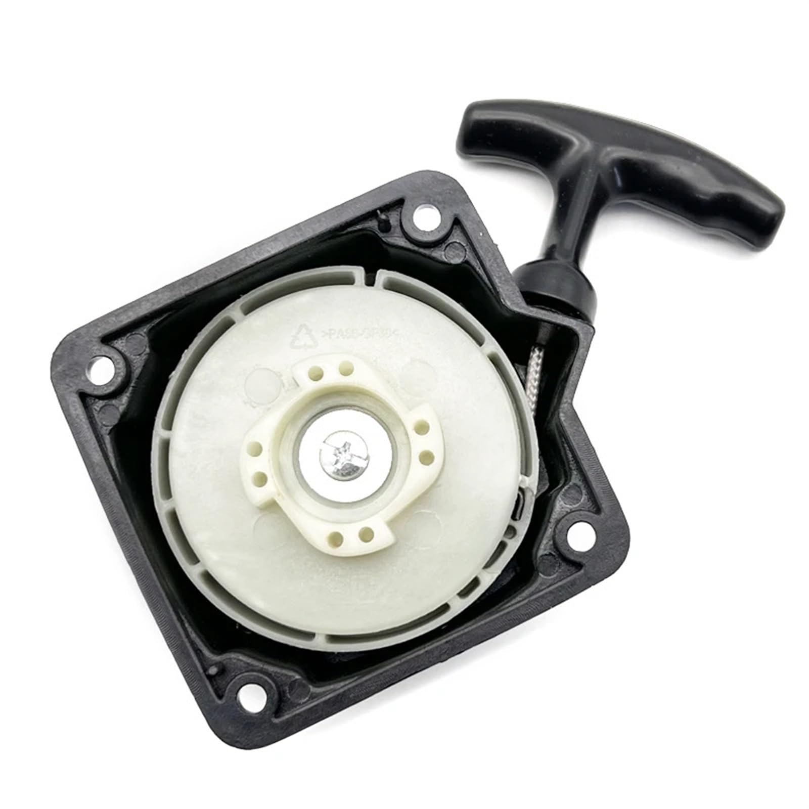 Tirante A Strappo Universale Per Avviamento Decespugliatore, Motore 47cc/49cc, Colore Nero