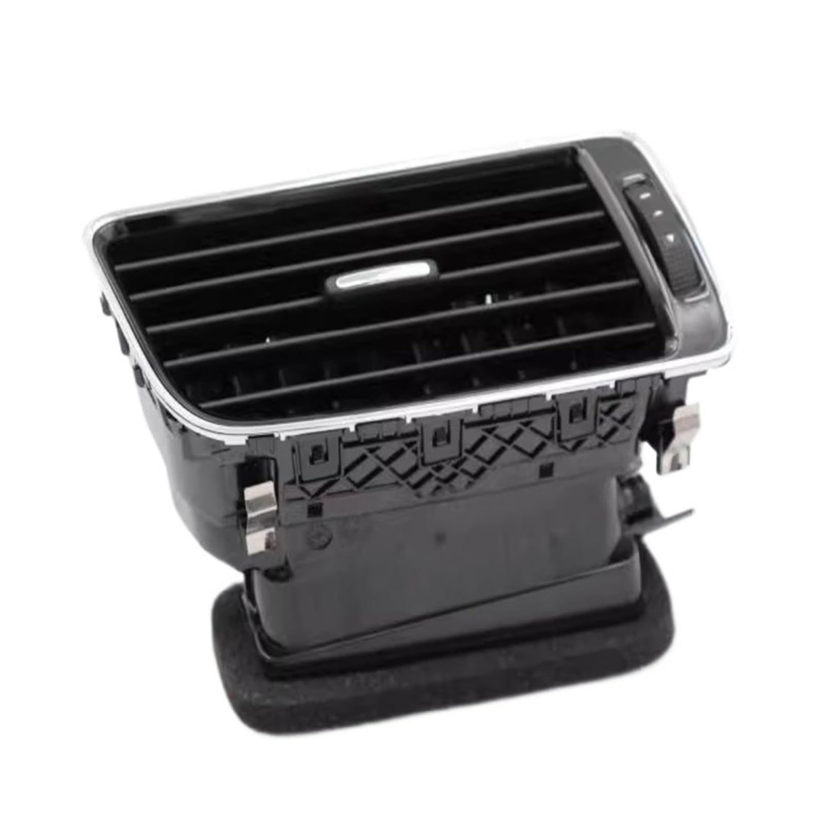 Cwzbfef Piano Paint For The Compatible With Volkswagen 11-18 Passat Air Conditioning Dashboard Middle Air Conditioning Cold And Warm Air Outlet Paddle