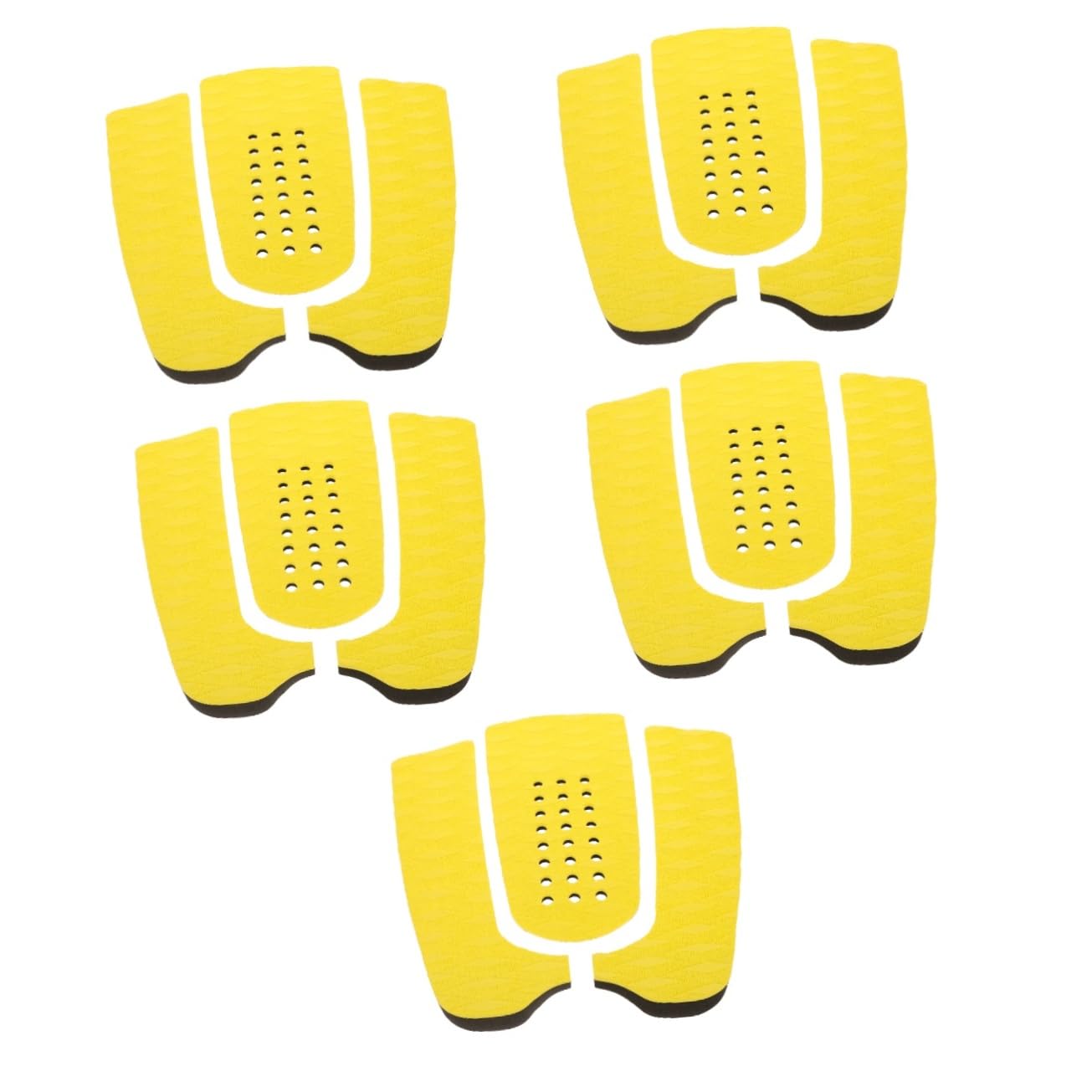 Sosoport 5 Juegos De Accesorios para Tablas De Surf Almohadillas Antideslizantes para Tablas De Surf Almohadillas Antideslizantes para Tablas De Surf Almohadillas Adhesivas para Tablas