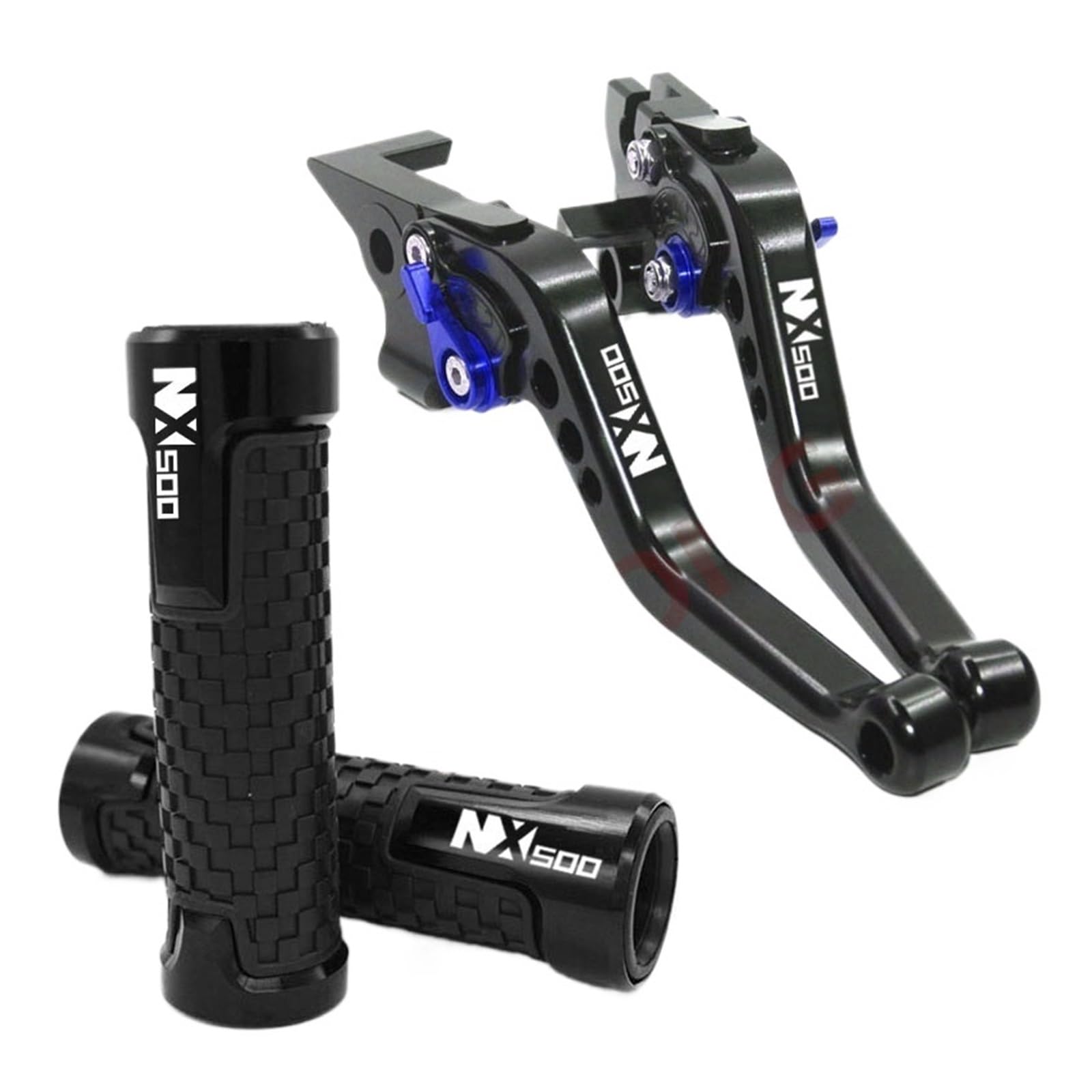Mwbdjfod Color A Fit Nx500 2024- Brake Handles For Ho&Nda Nx 500 Clutch Levers Motorcycle Brake Clutch Levers Handle Bar Handle Handlebar Clutchs Brakes Levers