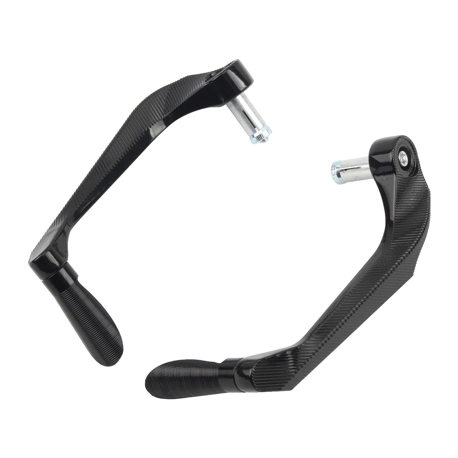 FDYXUMW Motorcycle Handguards Fit for Yamaha Motorbike Brake Clutch Levers Guard Protector Anti-Fall Protection Motorcycle Handguard(Black)