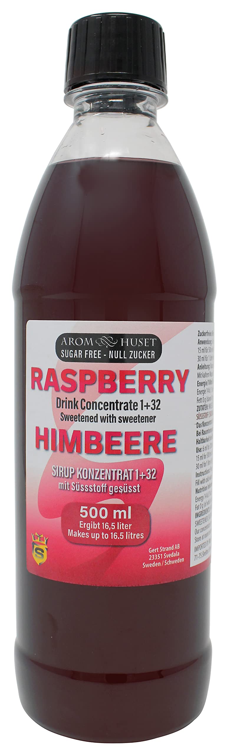 Himbeer-Konzentrat von Aromhuset
