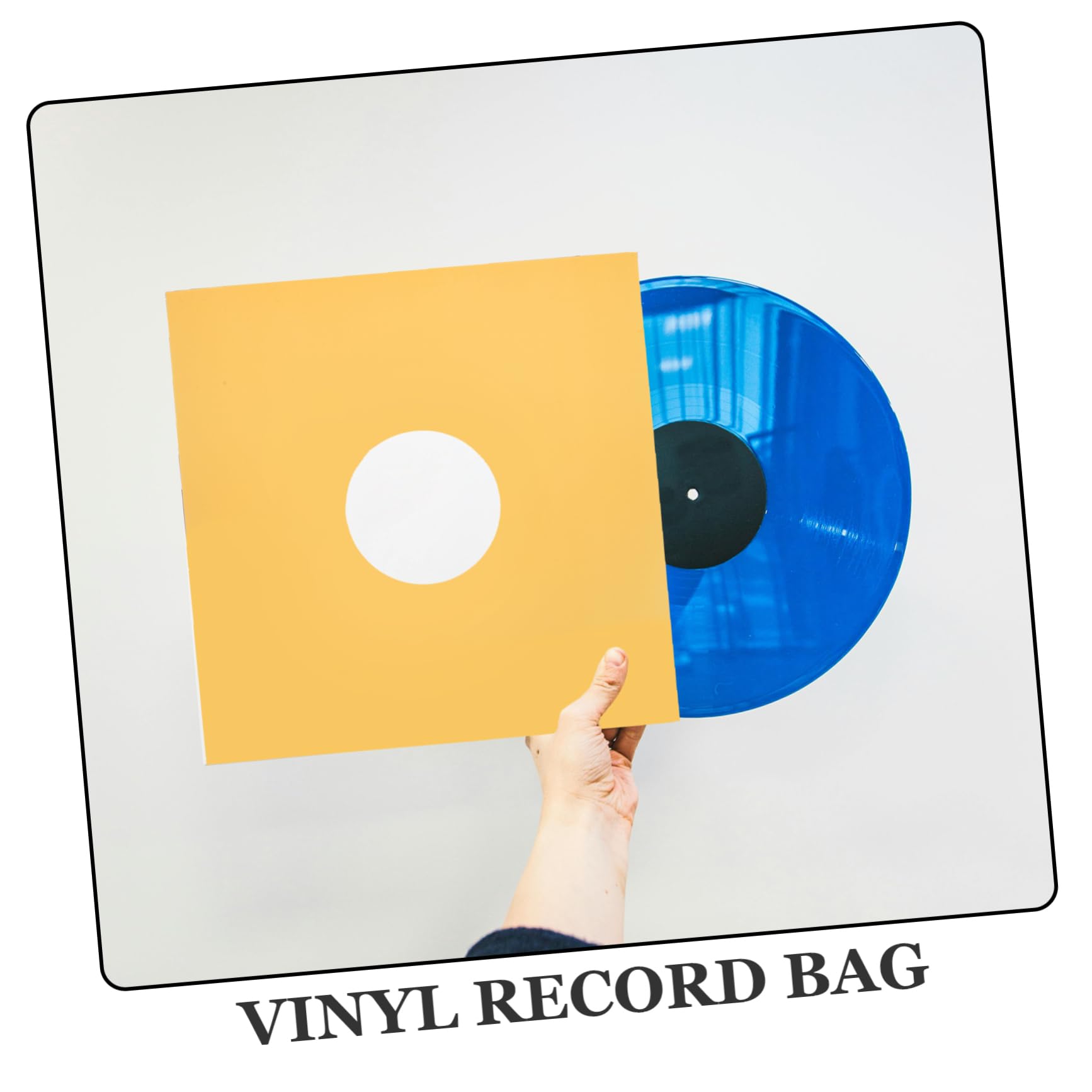 10stücke Vinyl Schallplatten Hüllen Antistatische Schutzumschläge Für Langlebige Aufbewahrungstaschen Für Schallplattensammlung