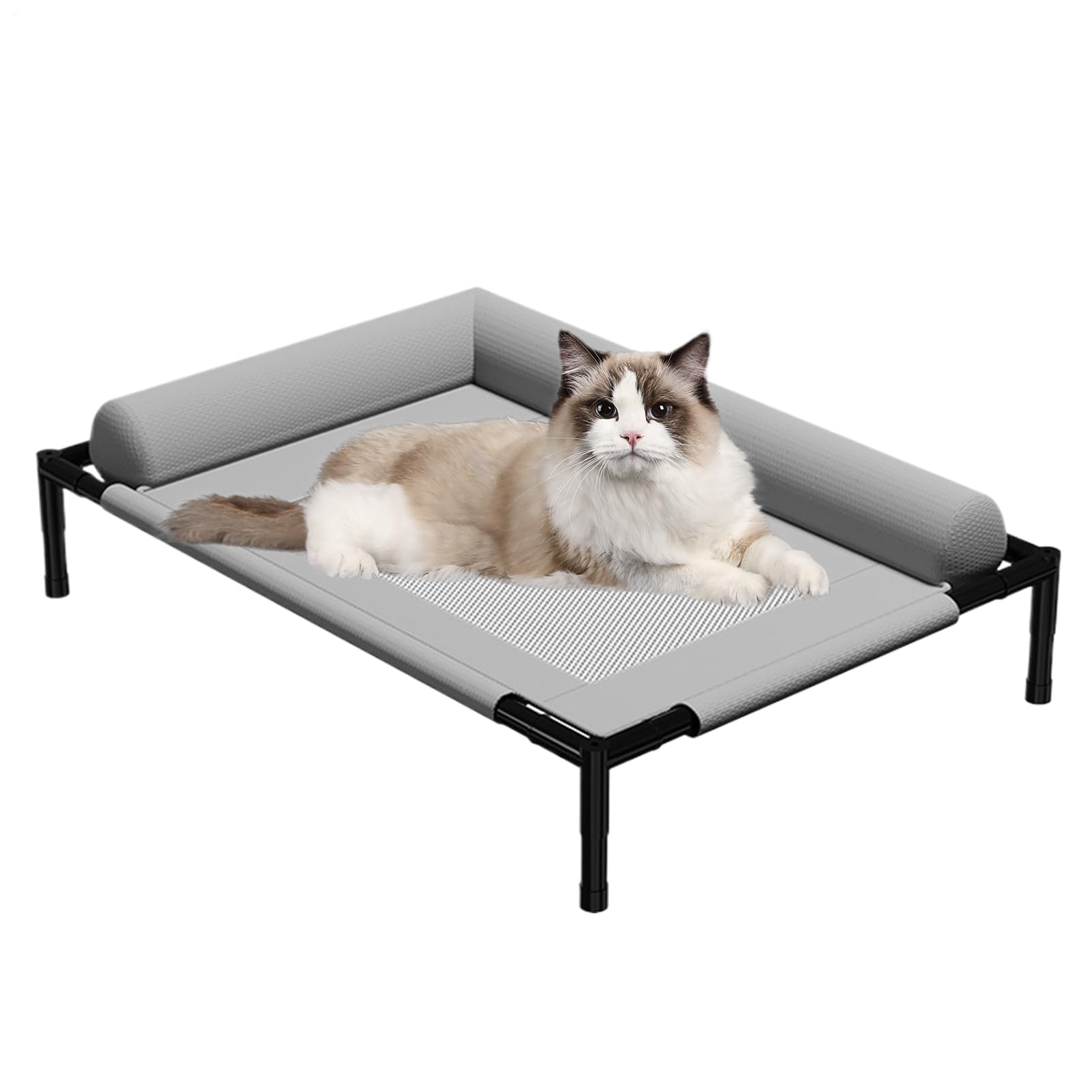 Hundebett Kühlendes & Atmungsaktives Outdoor Hundebett | Hundezubehör Für , , Ausruhen Im Garten, Zuhause, Wohnzimmer, Schlafzimmer, Auto, Büro Und Draußen