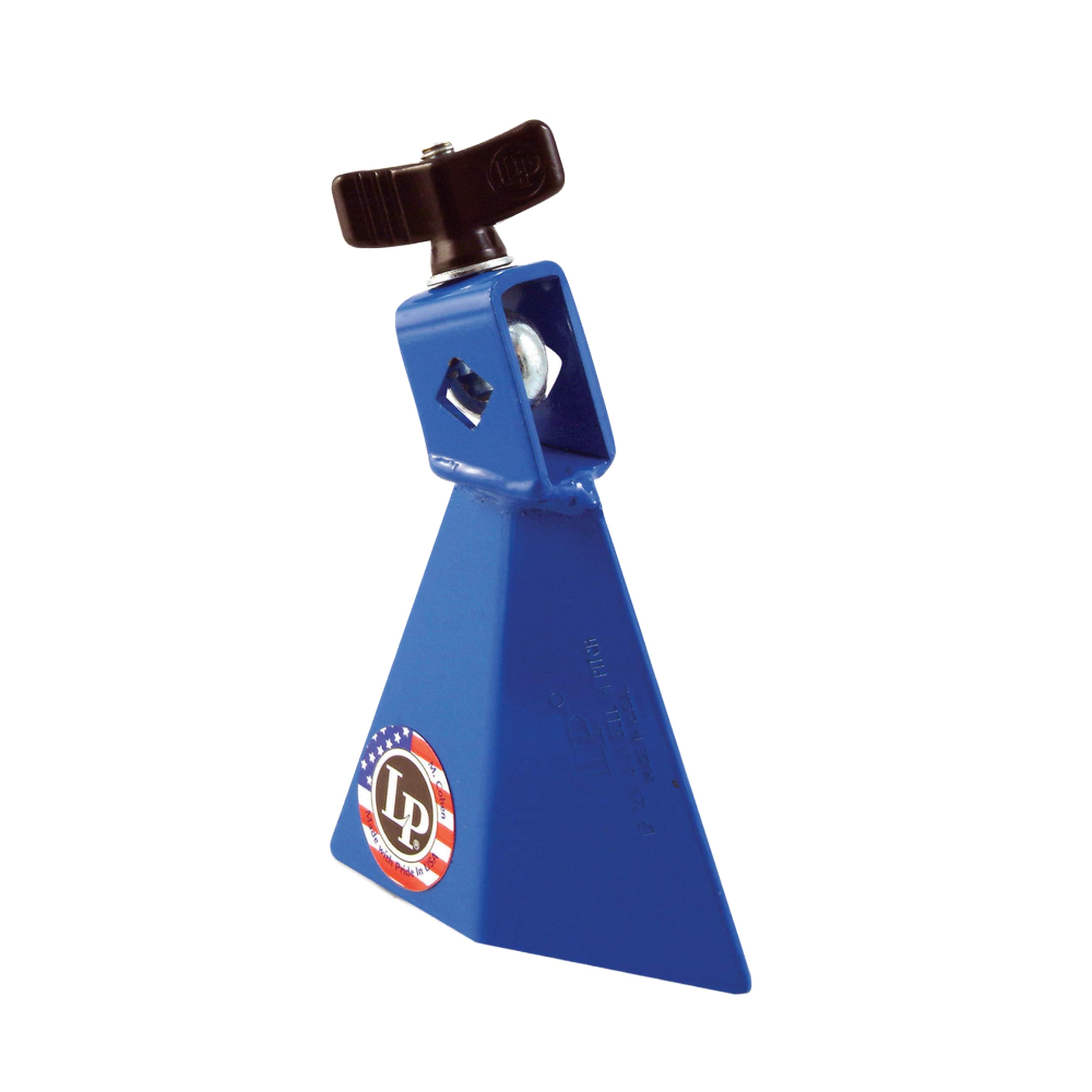LP Latin Perküsyon LP860180 Cowbell Jam Bell High Pitch Blue
