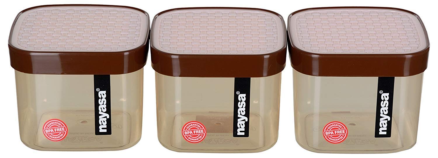 Nayasa Fusion Containers - 12 Pack Food Storage -5
