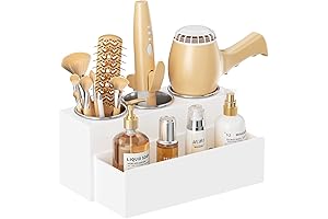 HIIMIEI Curling Iron Holder for Vanity