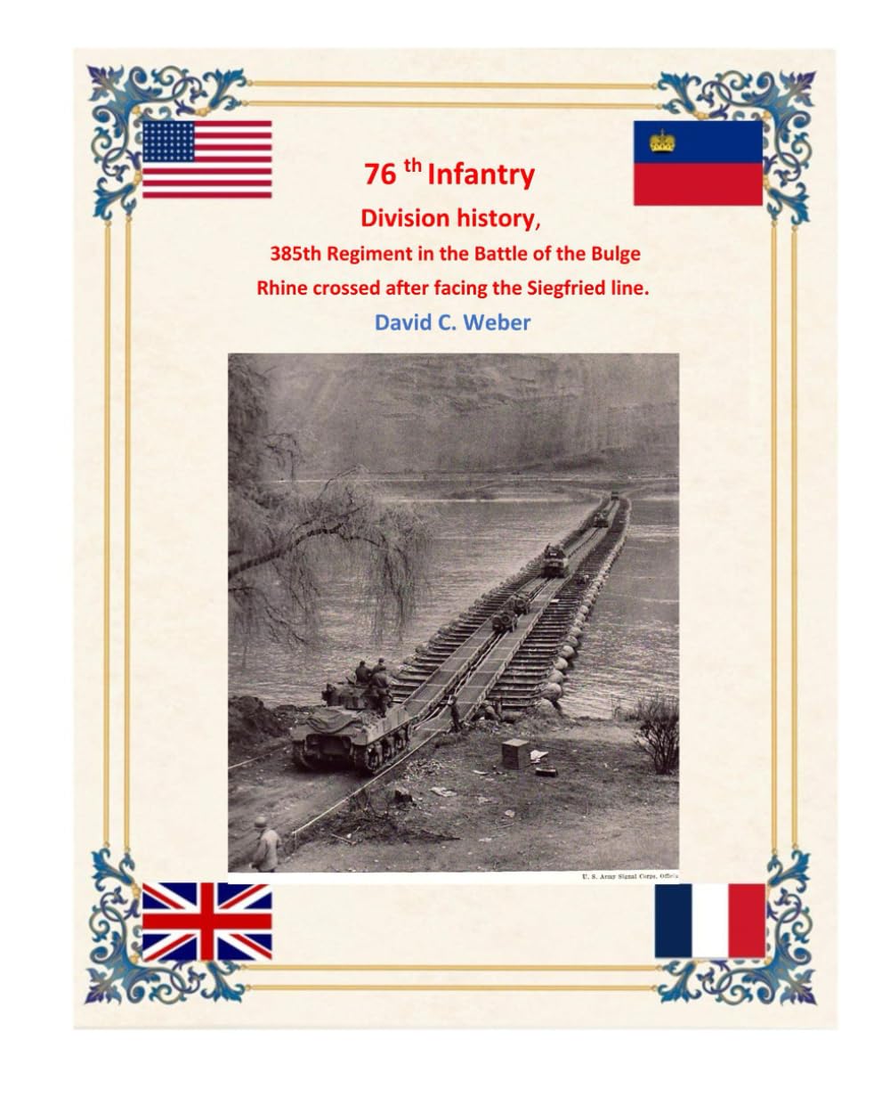 76 th Infantry Division History,: 385th Regiment in the Battle of the Bulge