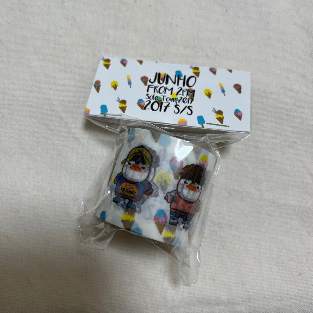 Amazon.co.jp: 2PM ジュノ マスキングテープ SS : Office Products