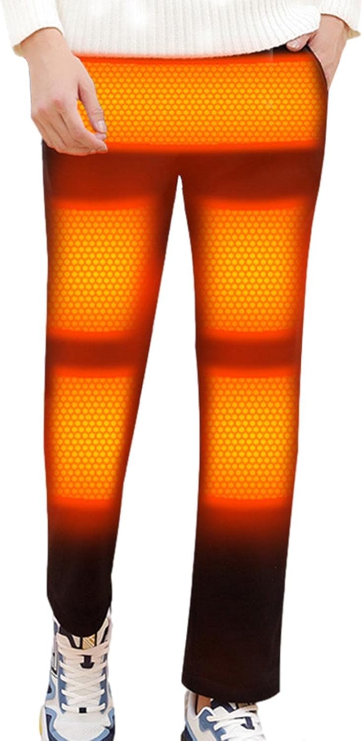 Heated Pants for Men,Wireless Smart Temperature Control Thermal Pants