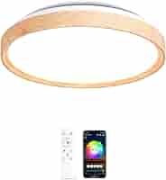 【新品】LEDシーリングライト 6~8畳 リモコン付き alexa対応 Amazon.co.jp : MOONPAI LEDシーリングライト 6~8畳 alexa対応