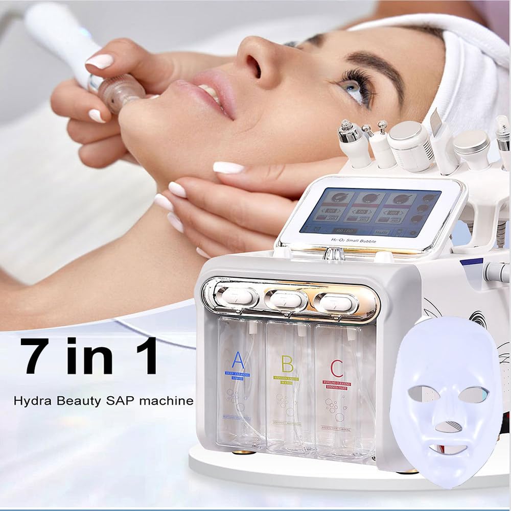 Macchina Professionale Hydra-Facial 7-In-1 Per Il Ringiovanimento Cutaneo B