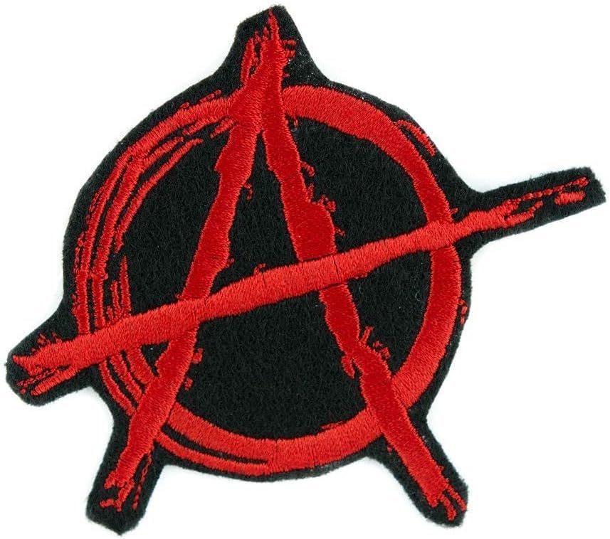 Don't Look Back Skull Patch Embroidered Applique Badge Iron On Sew On