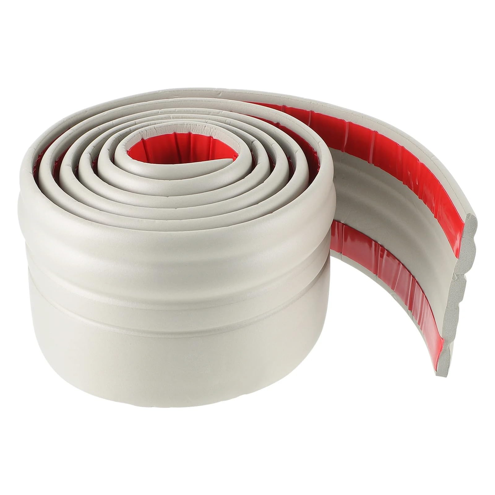 ZONSHJDKR Peel and Stick molding, Wall Paper, Floor Trim Molding Peel and Stick Border Self-Adhesive Baseboard Stickers Decor