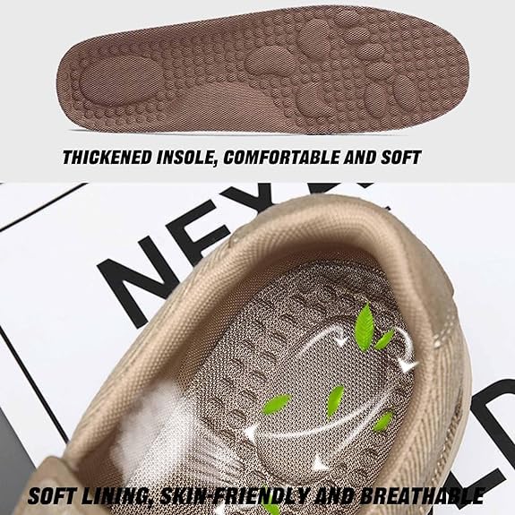 Cables Deklan Walking Shoes for Men, Canles Deklan Walking Shoes Wide, Cables Deklan Slip-On Shoes, Deklan Walking Shoes, Men's Slip On Arch Support Boat Shoes for Plantar Fasciitis4