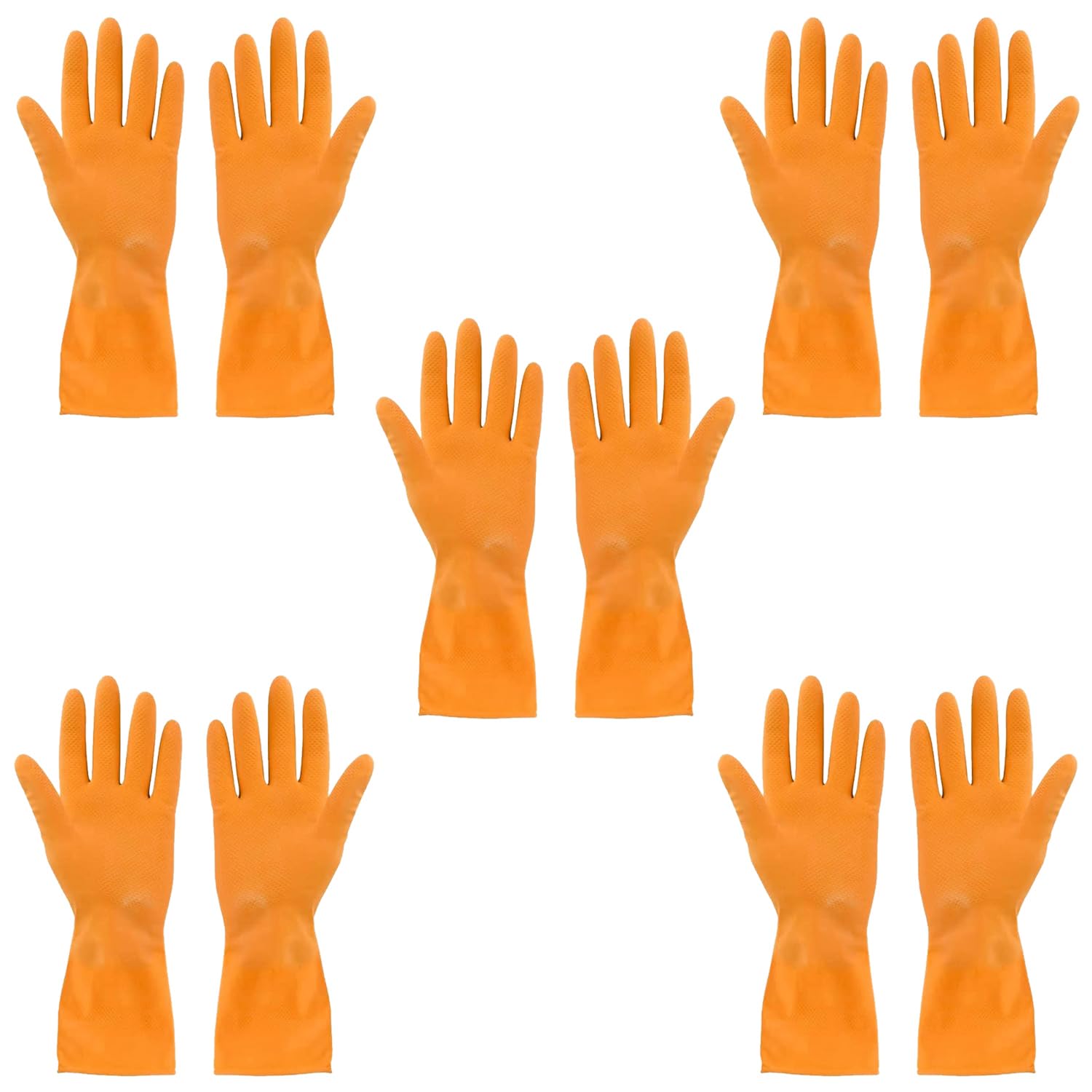 See full amazon price history chart for BHAVYARPAN Reusable Household Rubber Cleaning Gloves for Kitchen Cleaning, Dishwashing Gloves, Working, Painting, Gardening, Pet Care (Orange, Pack of 5) BHAVYARPAN Reusable Household Rubber Cleaning Gloves for Kitchen Cleaning, Dishwashing Gloves, Working, Painting, Gardening, Pet Care (Orange, Pack of 5) (B0D9FNMQT6) Amazon Price History, Amazon Price Tracker