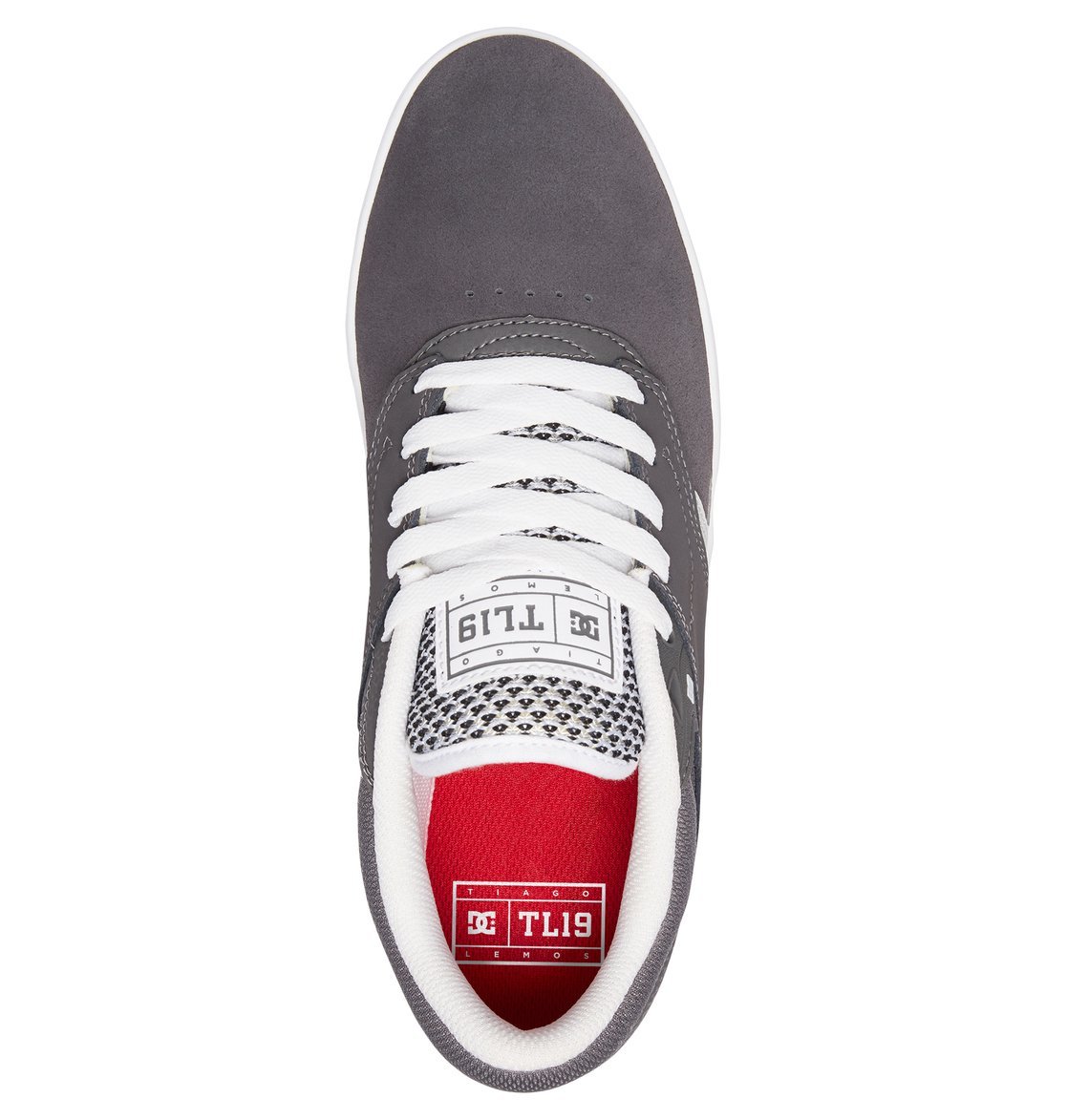 DC Shoes Tiago S - Skate Shoes - Chaussures de Skate - Homme